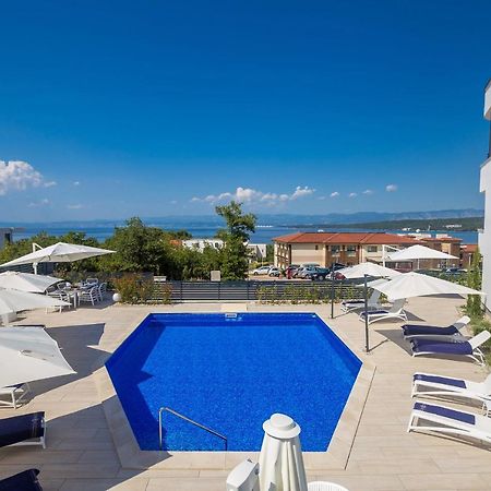 Villa Poseidon Rova ***** Malinska Esterno foto